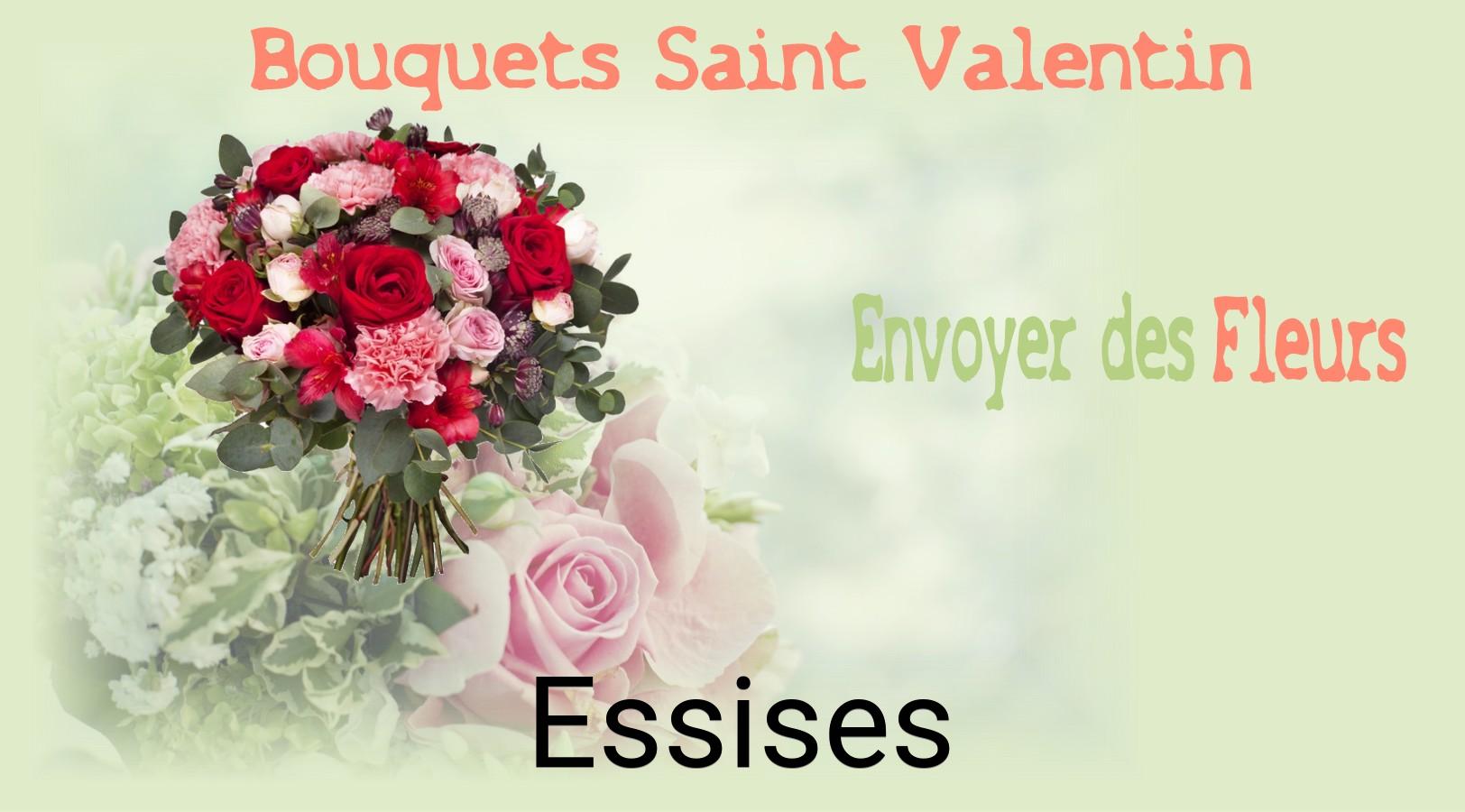 Roses de Saint-Valentin livrées à Essises